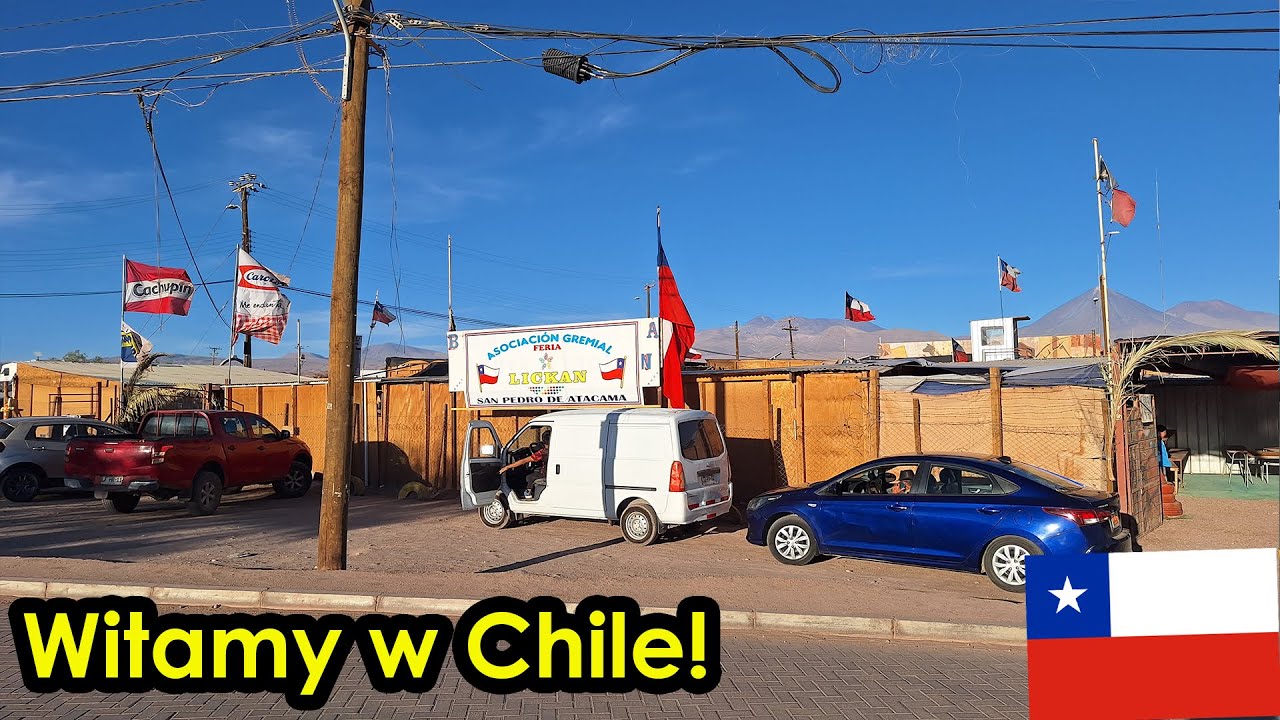 Chile 1 - Witamy w San Pedro de Atacama, miasteczku na pustyni.