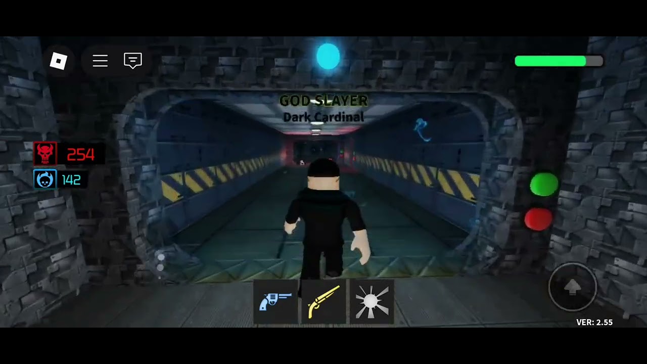 Find the badge in Hard Mode (困難模式中尋找徽章) - In Area 51 [ALPHA] (在51區 [ALPHA]) - Roblox game