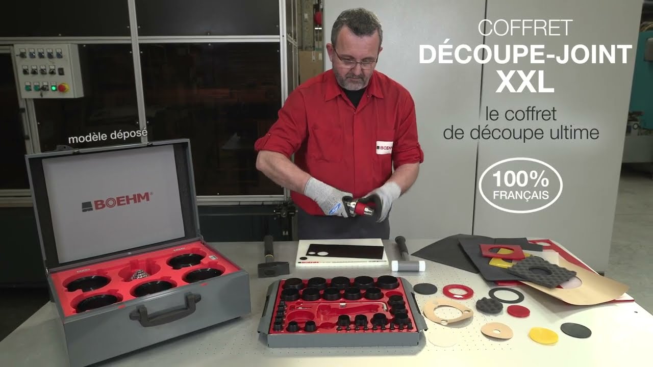 Comment découper des joints de grands diamètres?
