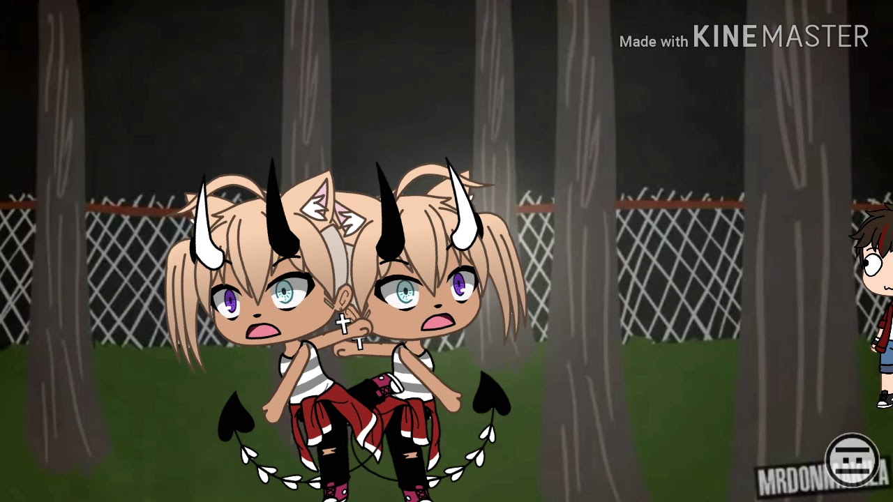 Melanoe con slenderman//&deg;Melanie Chan&deg;//LEER DESCRIPCION//
