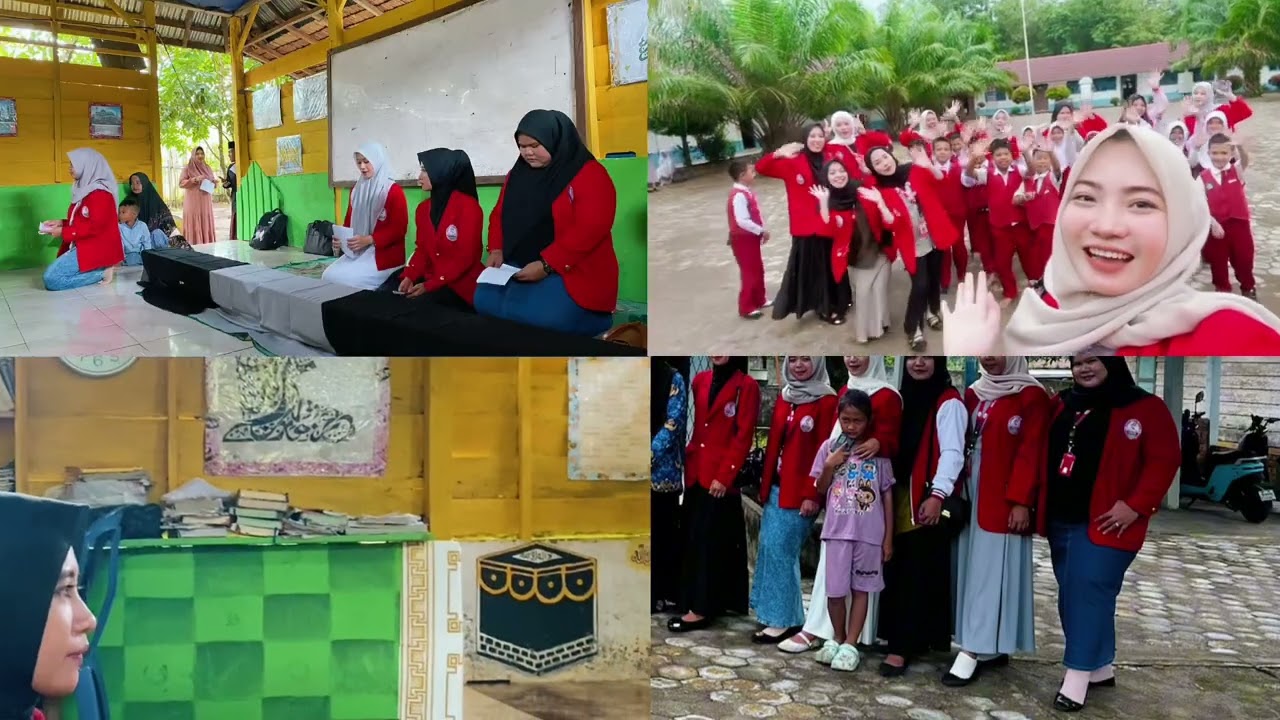 Dokumentasi KKN UKB 2025 | Posko 18 Desa Pengabuan #KuliahUKBAja
