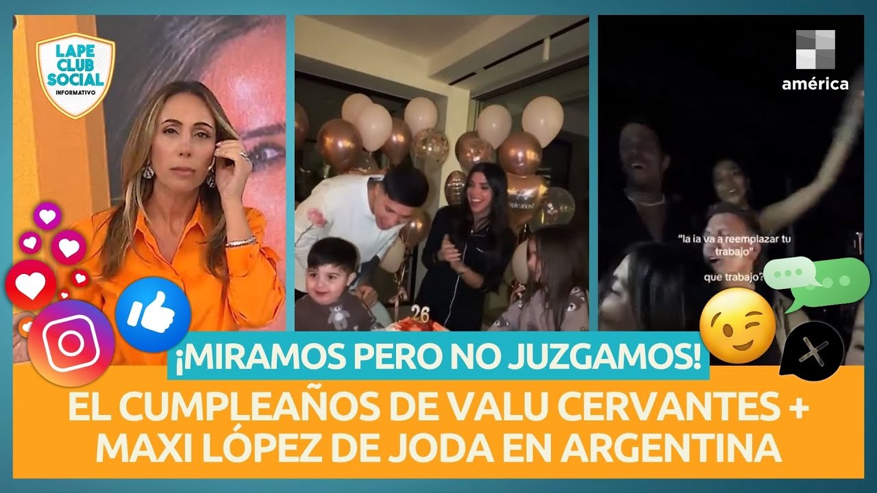💣 MAURO ICARDI + VALU CERVANTES + MAXI LÓPEZ: LA COLUMNA DE PAULA VARELA