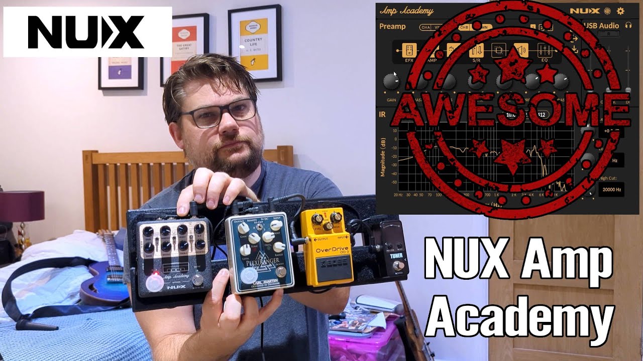 NUX Amp Academy  - an awesome ampless solution