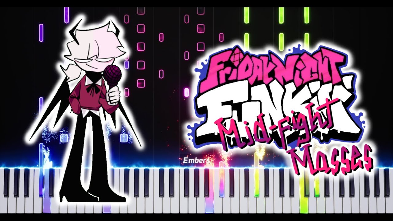 Casanova - Friday Night Funkin' Mid-Fight Masses Mod - Impossible Piano