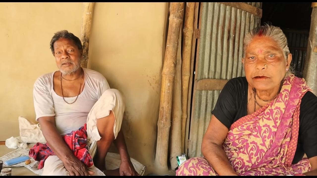 Village Life Cooking Grandma & grandpa