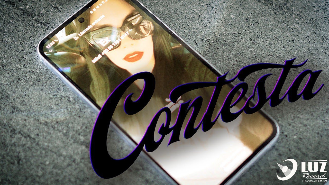 Banda Lirio - Contesta 📱  | VIDEO OFICIAL