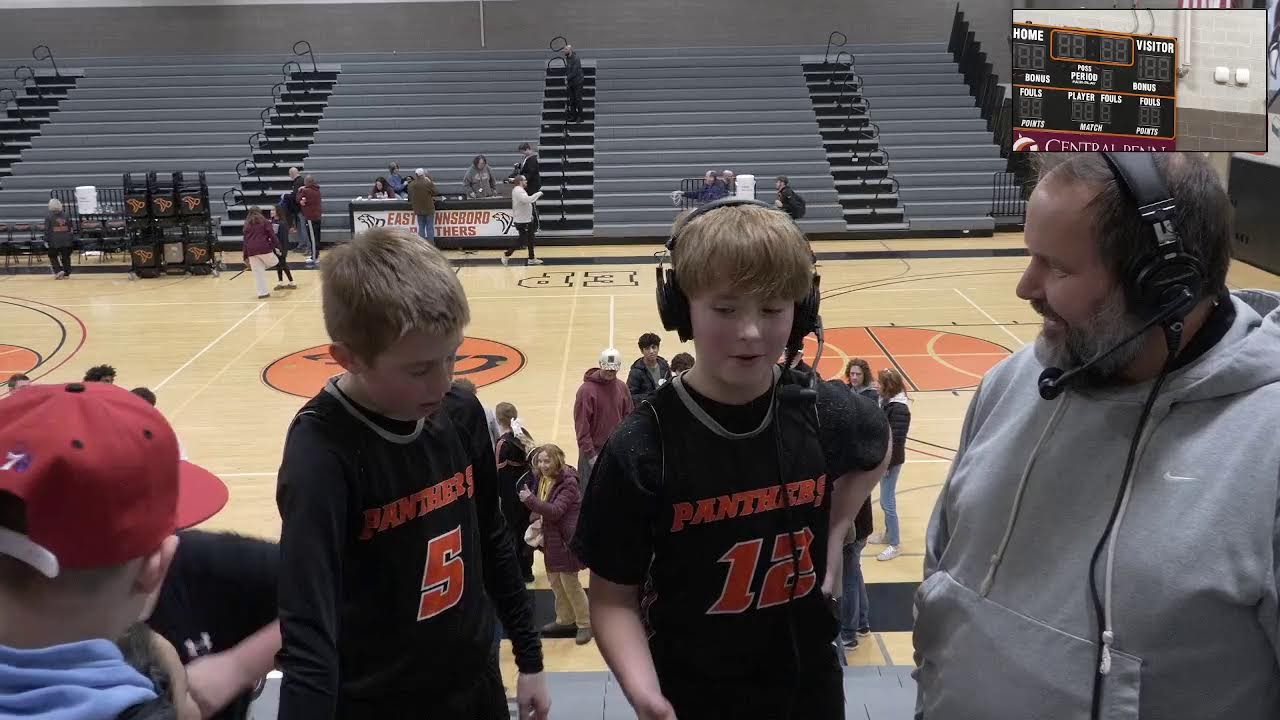 EPTV Live Boys BasketBall vs Gettysburg Friday 16th