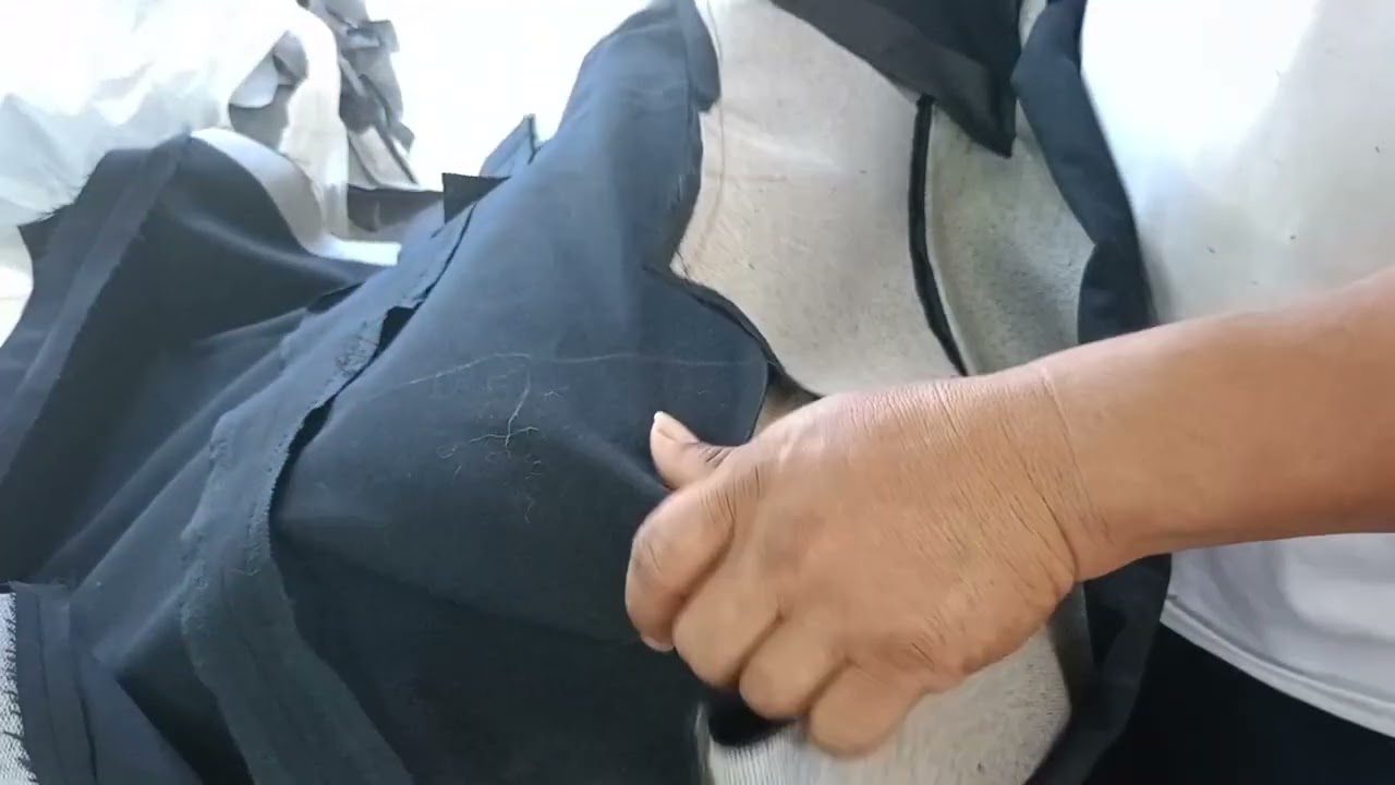 Abriendo costura 