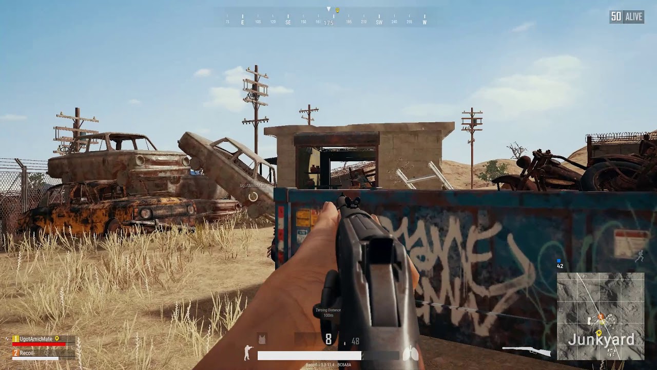 Desertmap Kills