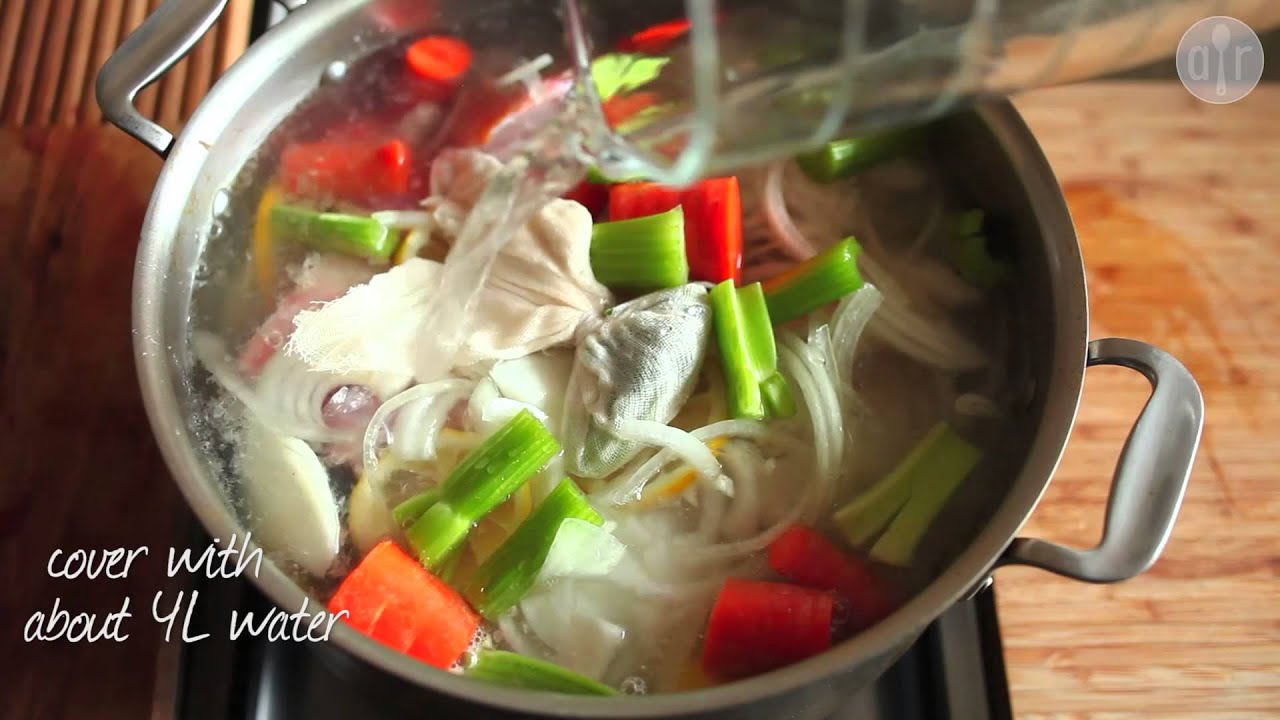 How to Make White Fish Stock