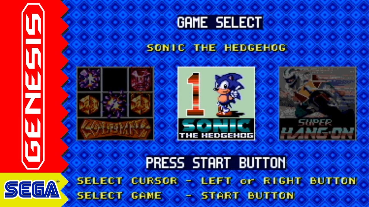 6-PAK USA (Sega Genesis) - 32nd Birhday Happy By DJ Sonic