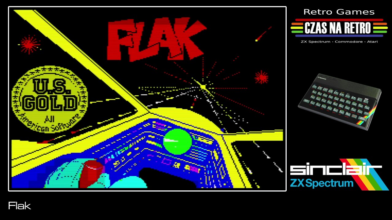 Flak (1984) - ZX Spectrum