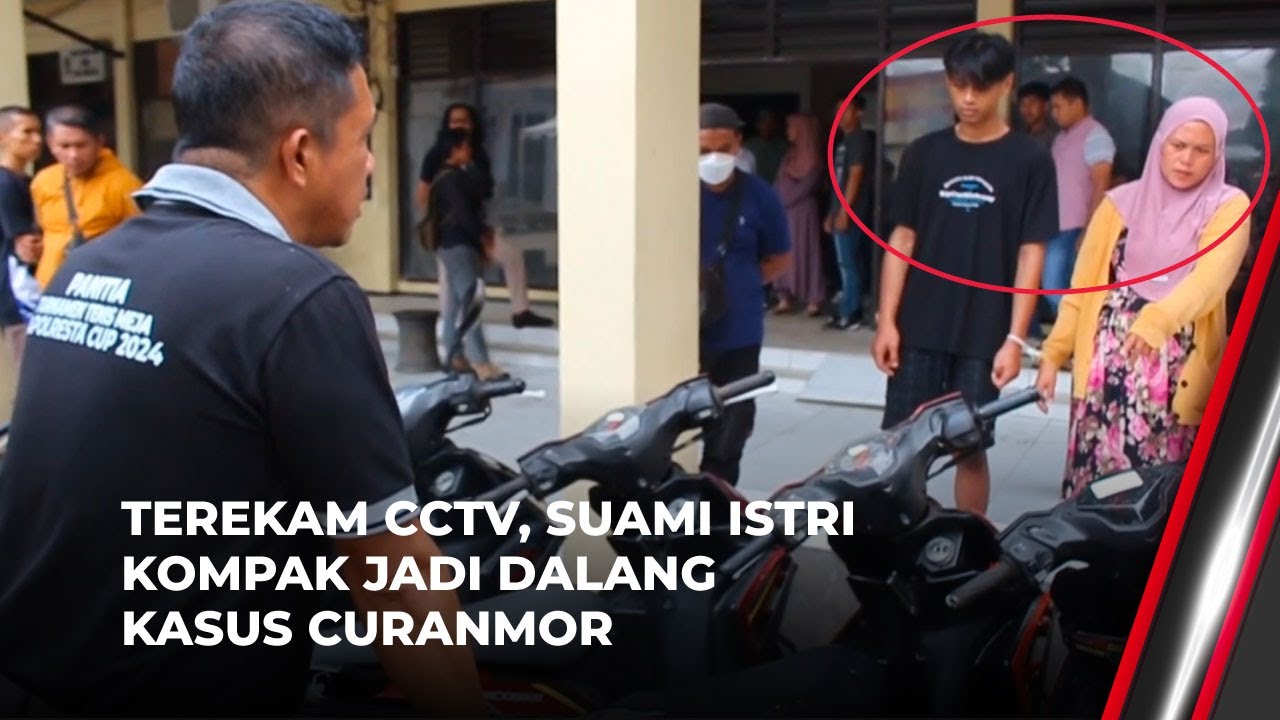 Komplotan Keluarga Mencuri Motor di Kendari, Polisi Amankan Tujuh Unit Kendaraan | News Update