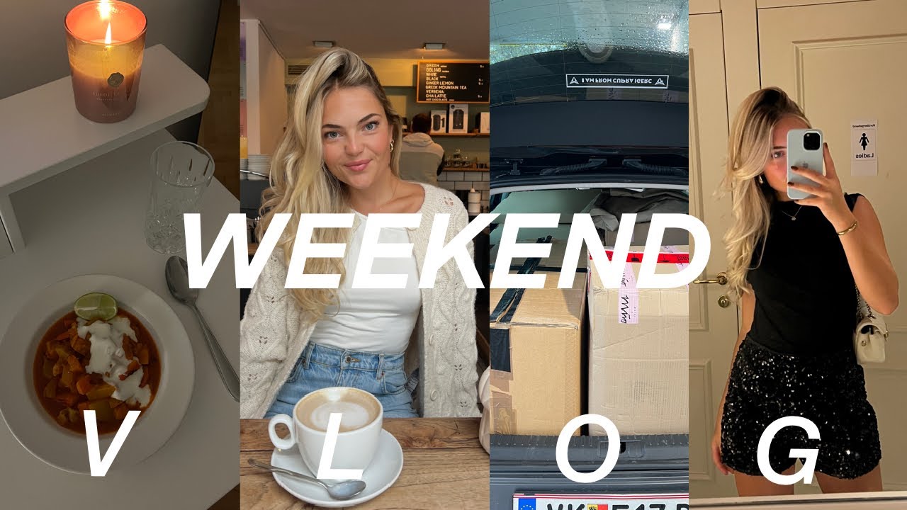 (M)Ein Wochenende in Wien: Umzug, Kochen, Friends &more|| Sabrina