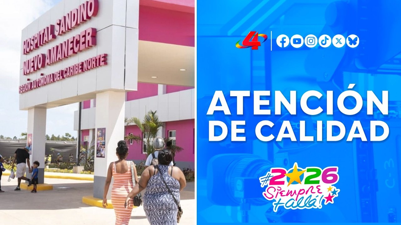 Salud en el Caribe: especialistas refuerzan atención médica en la Costa Caribe Norte 🏥