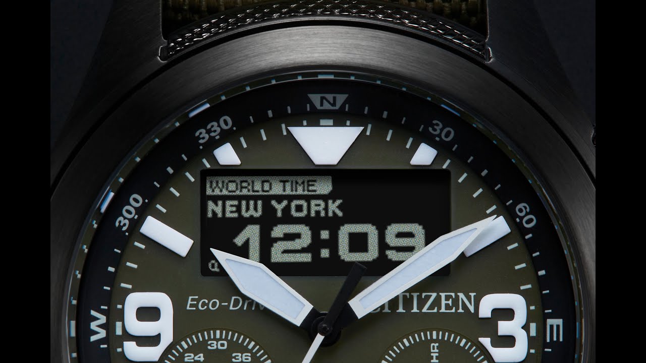 Citizen Promaster Land JV100