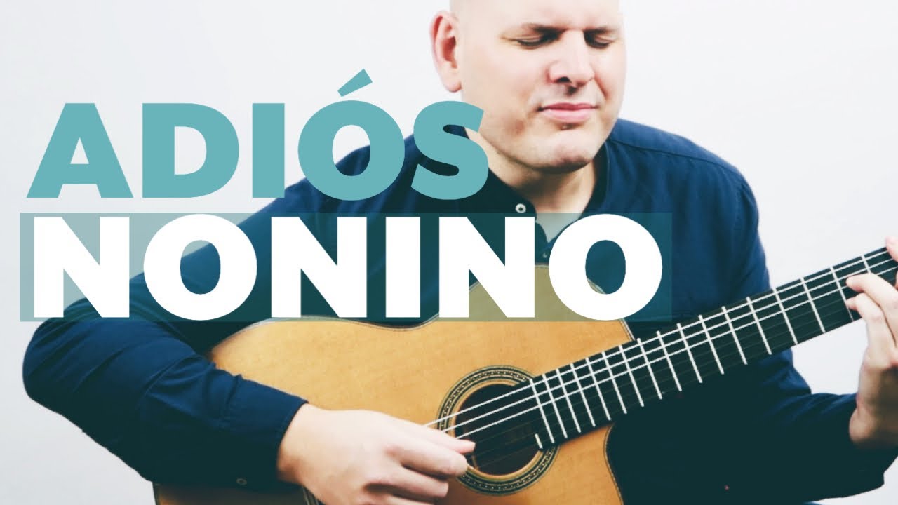 Mauro Ramos - Adiós Nonino (Astor Piazzolla)