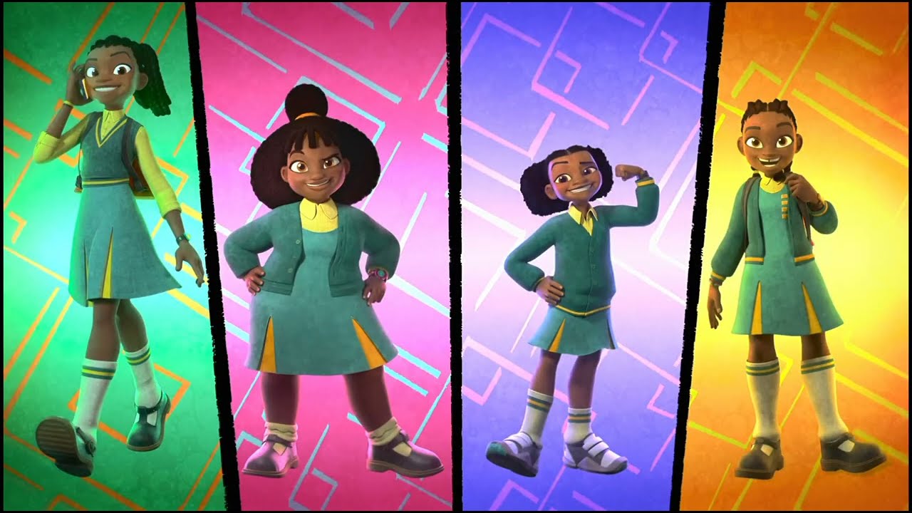 Supa Team 4 Intro