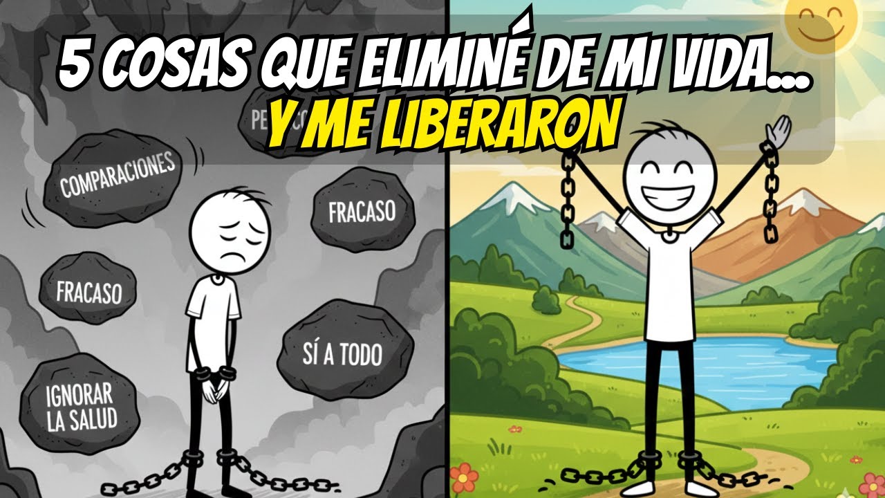 5 Cosas Que dejé de Hacer y Mejoraron mi Vida Por Completo