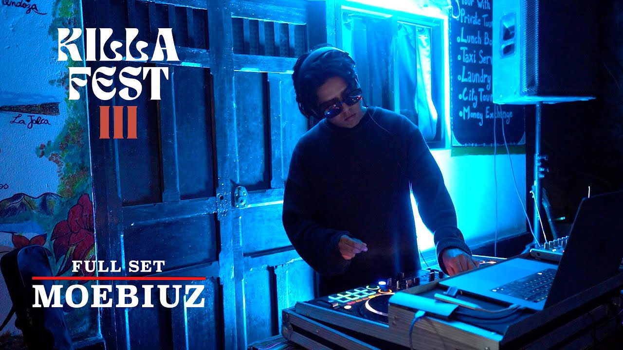 Moebiuz: Full Set en Killafest III