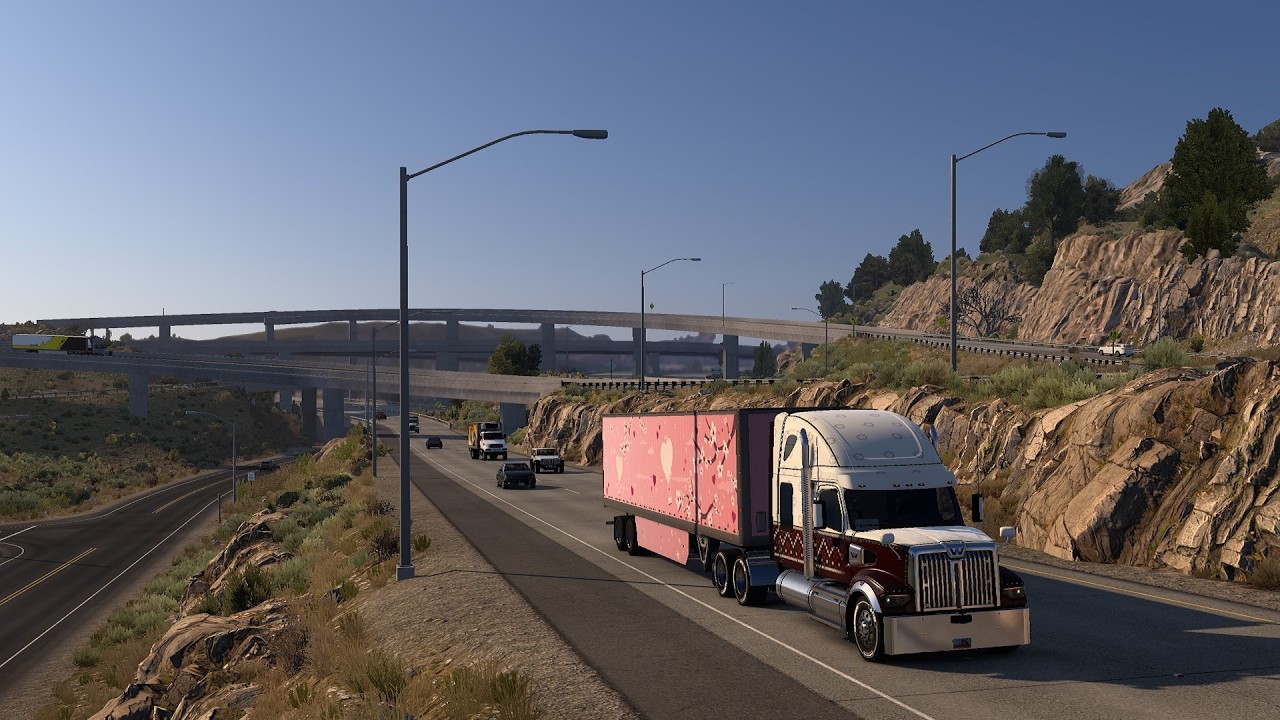 American Truck Simulator с грузом по Америке #179 Western Star!