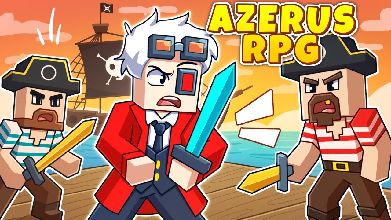 ЛЕГЕНДА ВЕРНУЛАСЬ! AZERUS RPG НА CRISTALIX