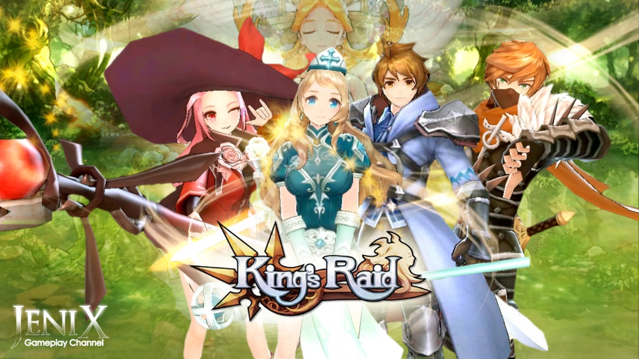 King's Raid Gameplay / RPG / Android / iOS / English