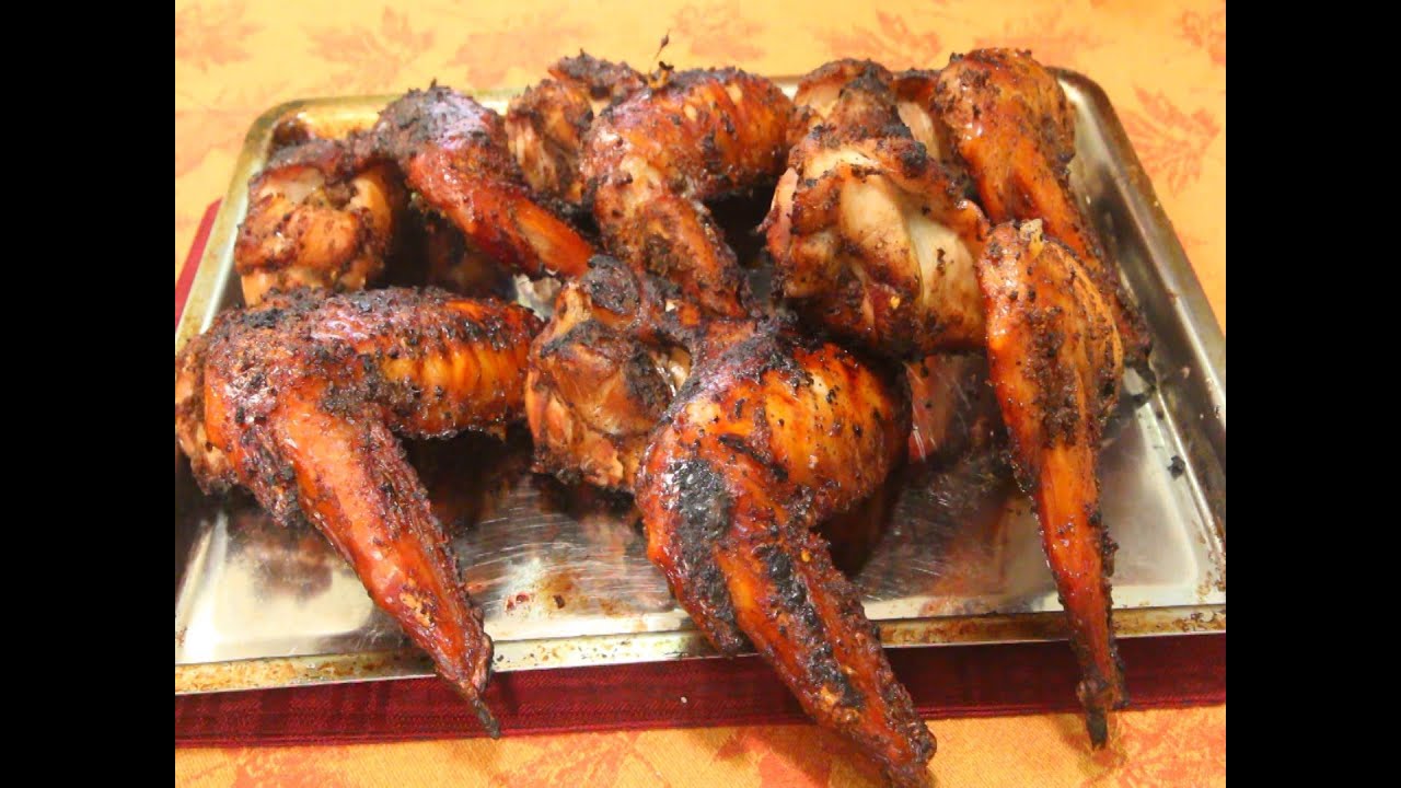 Jerk Monster Wings