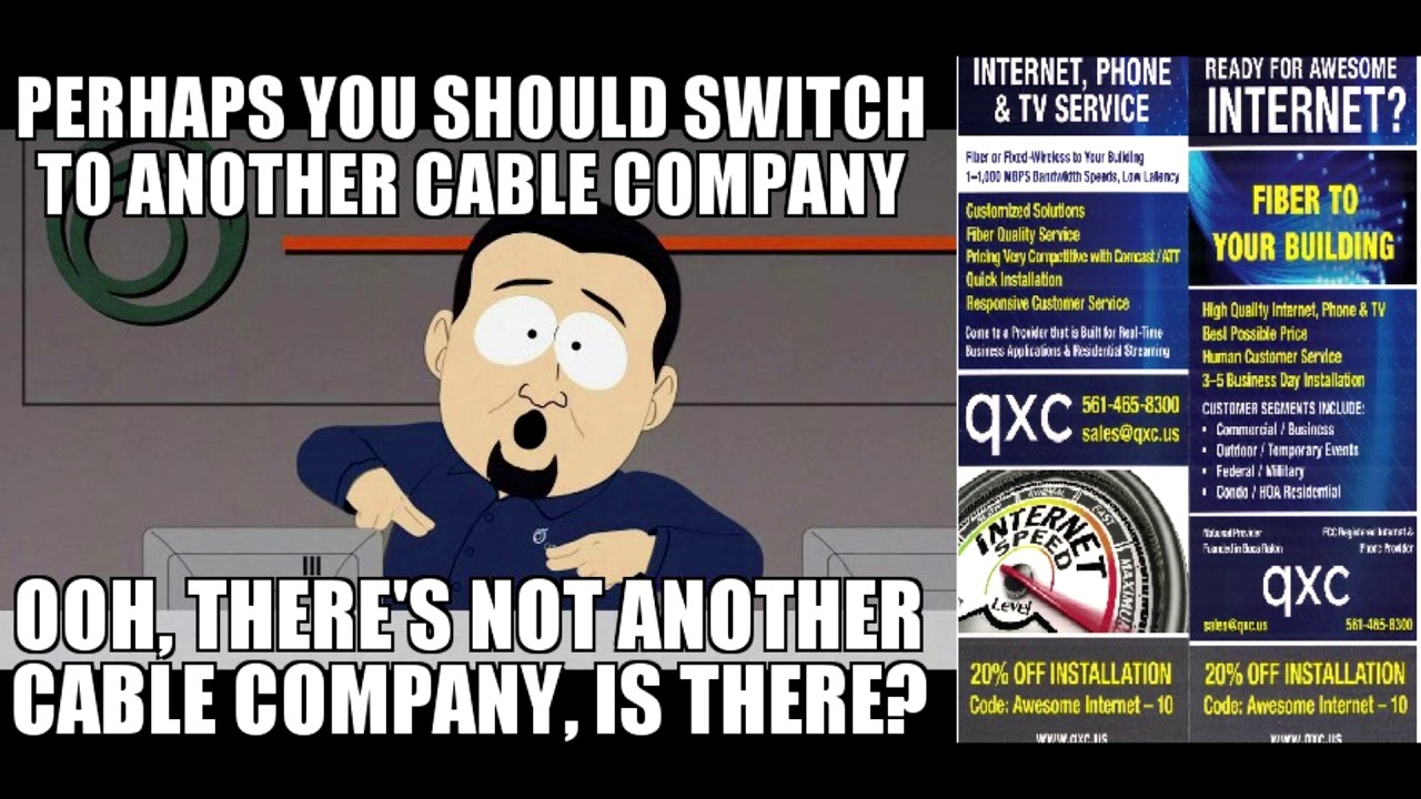 QXC cutting your cable Bill in half