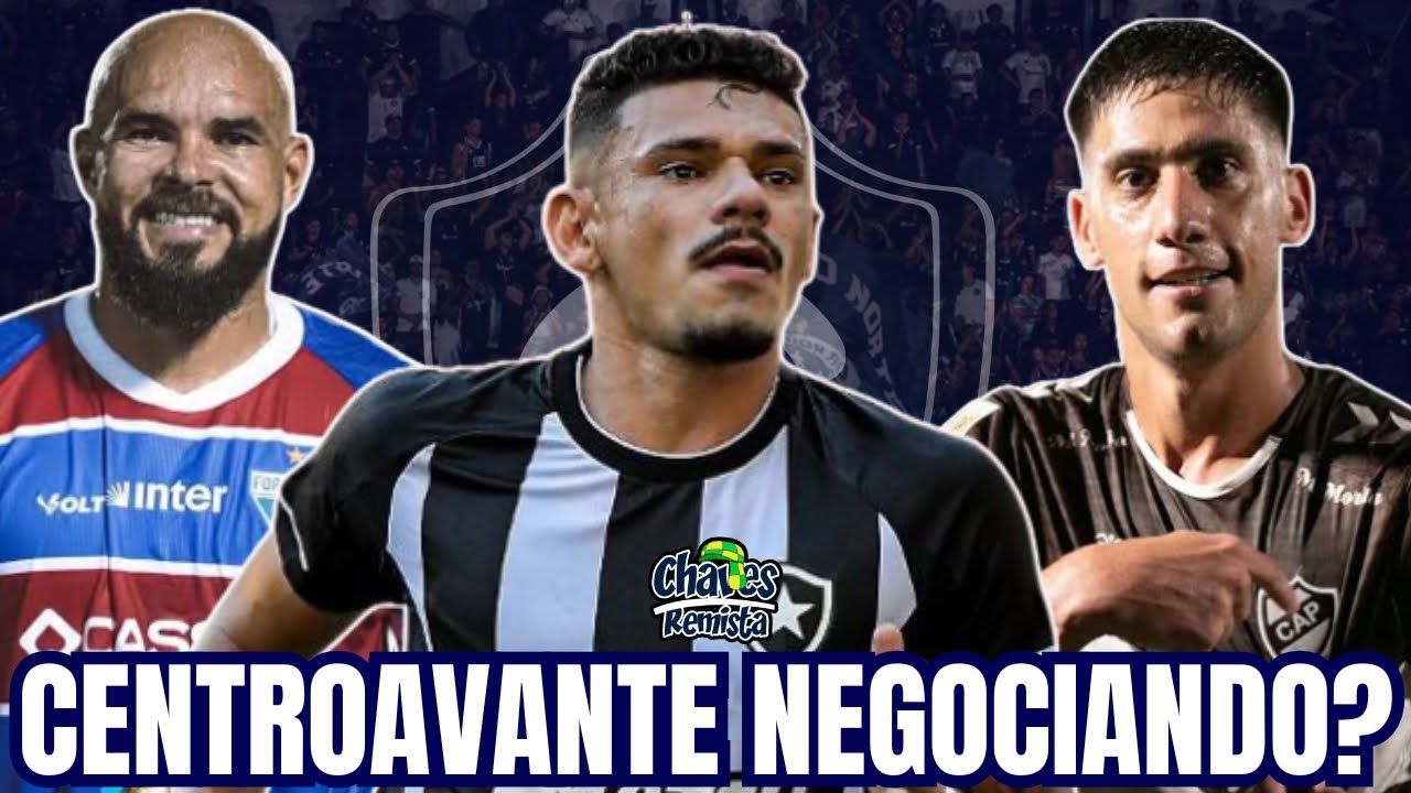 REMO NEGOCIANDO COM CENTROAVANTE EX BOTAFOGO? VOLANTE ACERTA COM O LEÃO | NOVO PATROCINADOR E+