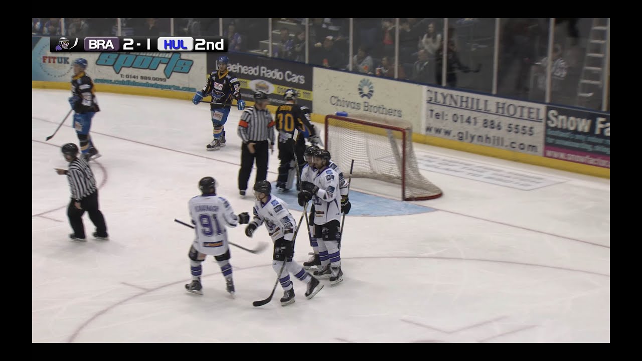 Braehead Clan vs Hull Stingrays 28/03/15 - EIHL PlayOff Qtr Final - Leg 1