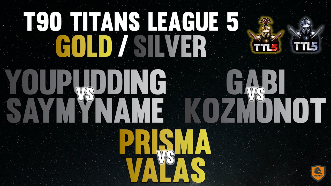 PRISMA vs VALAS || GABI vs KOZMONOT || YOUPUDDING vs SAYMYNAME - GRUPOS - TTL5  | AOE 2 DE