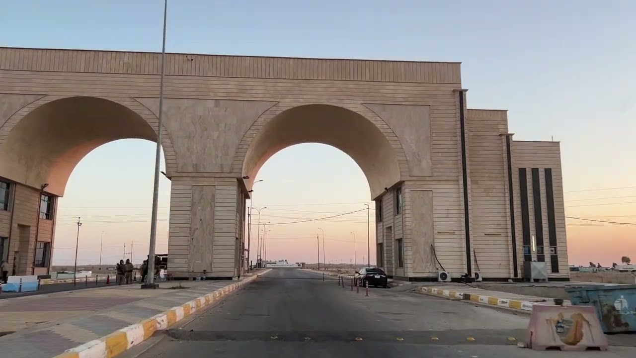 29-6-2023 من قضاء حديثة الى قضاء هيت محافظة الانبار