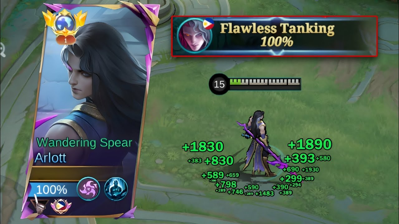 NEW UNSTOPPABLE ARLOTT BUILD – 100% FLAWLESS TANKING AND INSANE DAMAGE COMBO