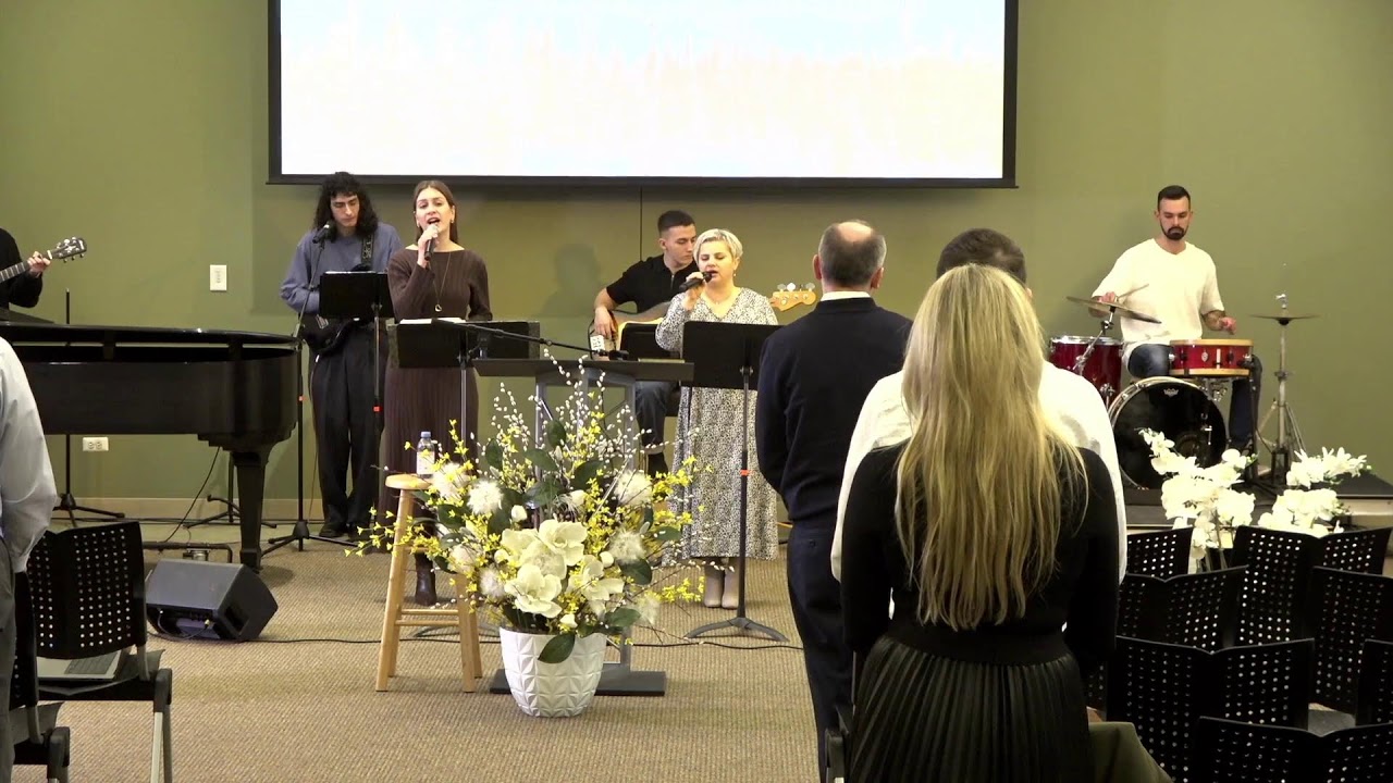 Bible Church Ukraine Chicago // Библейская церковь Украины Чикаго 01/18/2026