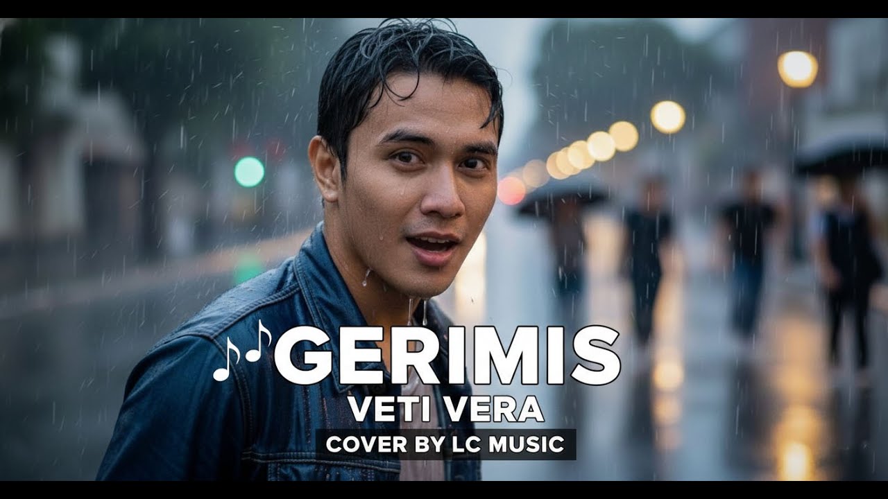 HUJAN AIR MATA... 😭 GERIMIS - VETY VERA (COVER LC MUSIC) | & LIRIK