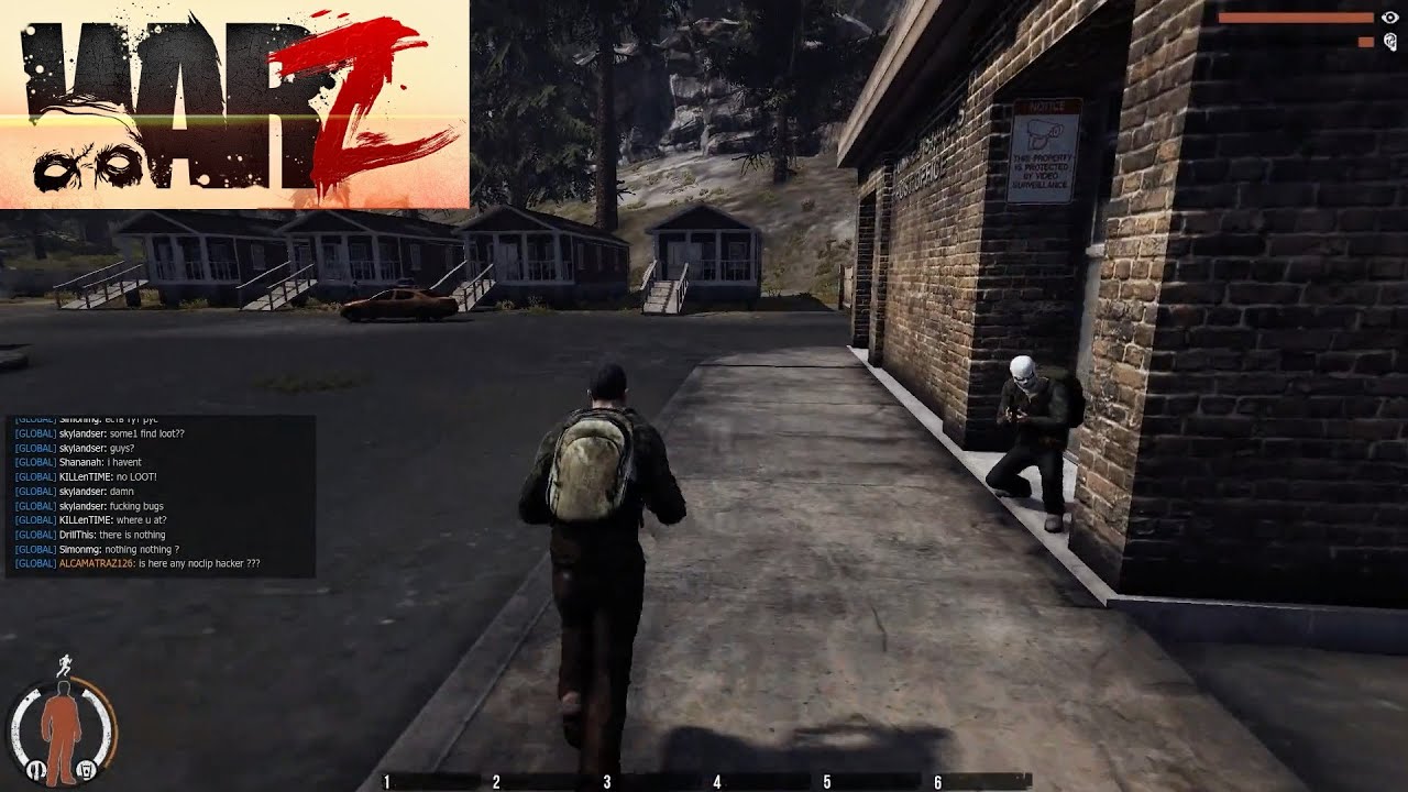 The War Z - The war begins (alpha gameplay)