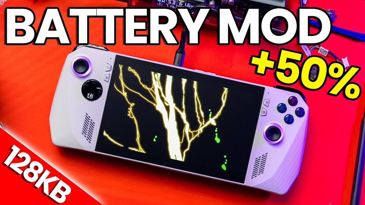 You NEED This JSAUX R.O.G. ALLY MOD