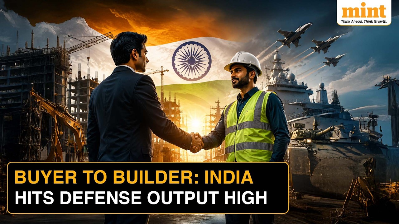 Aatmanirbhar Push: India's Defence Output Hits ₹1.78 Lakh Crore As Manufacturing Boom Accelerates