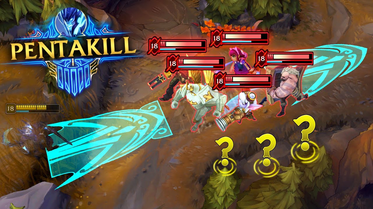pentakills that ended the game...