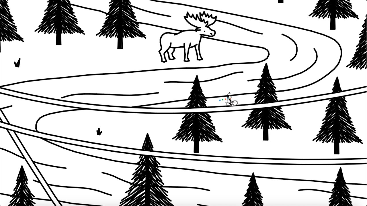 Where the Grass is Green - A Line Rider Short Film