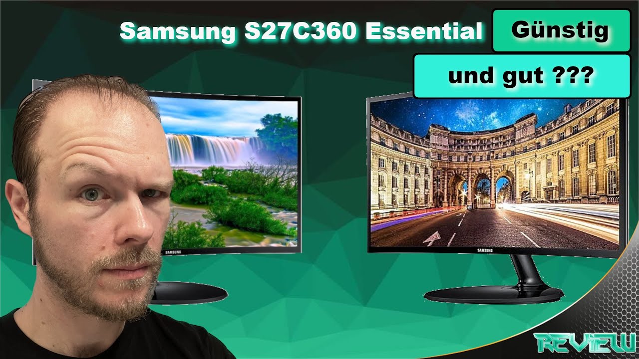 Samsung S27C360 Essential ⬡ Günstig und gut?