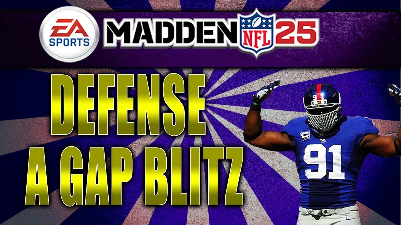Madden 25 | Nickel Normal Agap Blitz | Easy Agap NAno Blitz | Madden 25 Defense Tips
