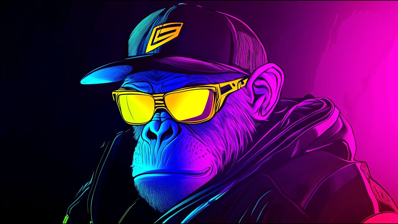 Boris Brejcha Style - High Tech Minimal Techno Mix 2025 - God Monkey By Monkey Dealer