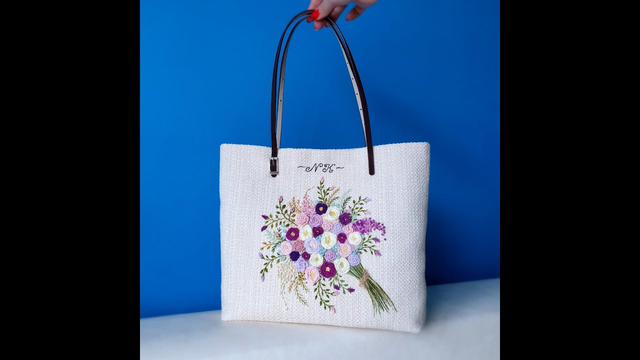 Летняя сумка мастер-класс - How to sew a summer bag