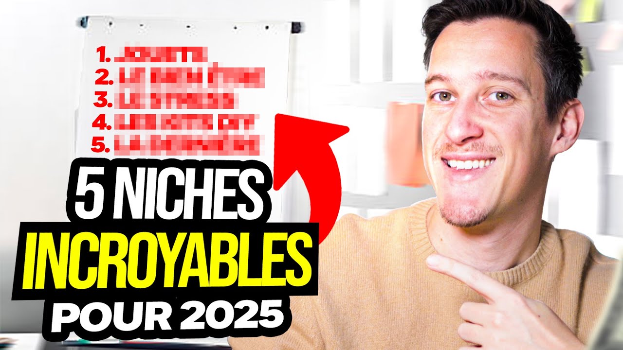 Les 5 Meilleurs Niches Ecommerce en France pour 2025