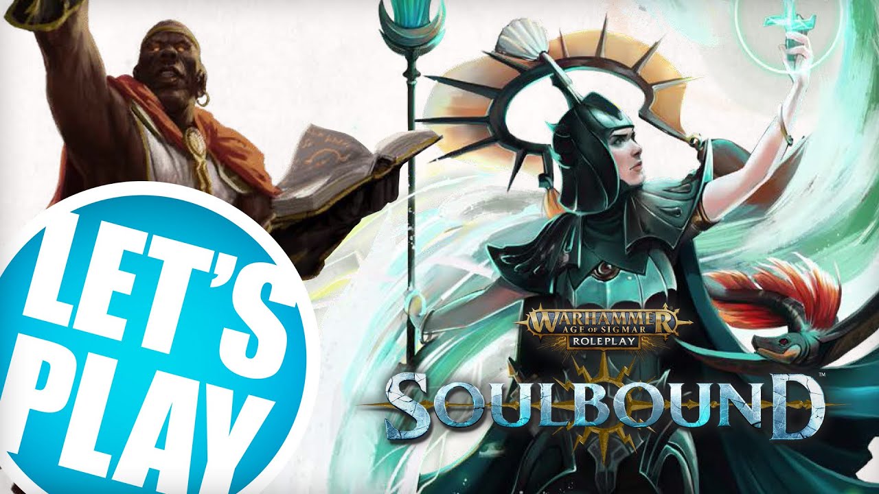Let's Play: Warhammer Age Of Sigmar - Soulbound RPG | Cubicle 7