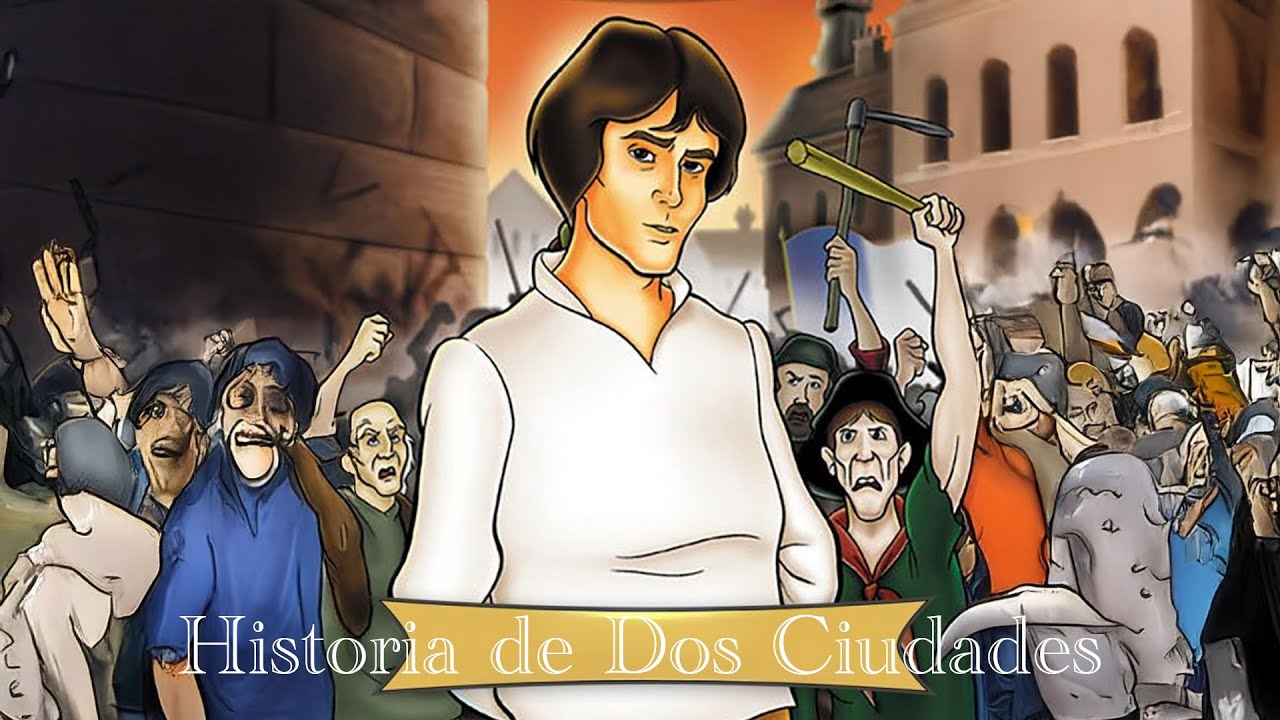 Historia de Dos Ciudades (1984) | Película de Drama Animado en Español | Charles Dickens