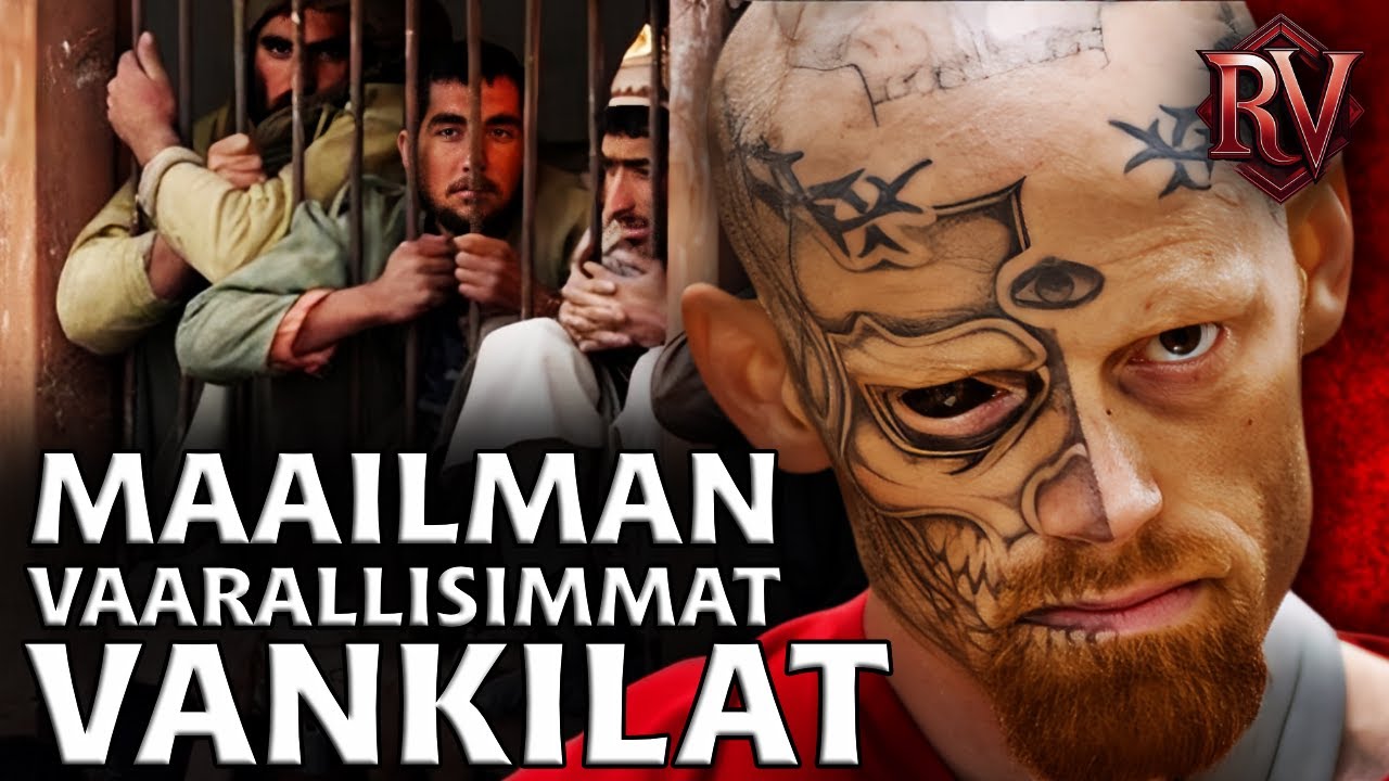 Maailman vaarallisimmat vankilat | True Crime Dokumentti
