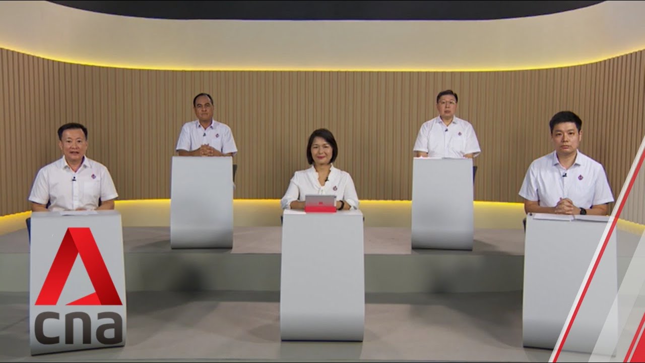 GE2020: PAP candidates for Aljunied GRC speak in Constituency Political Broadcast, Jul 3